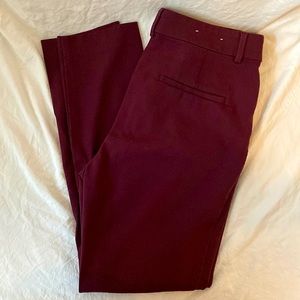 LOFT Sutton Skinny Pants